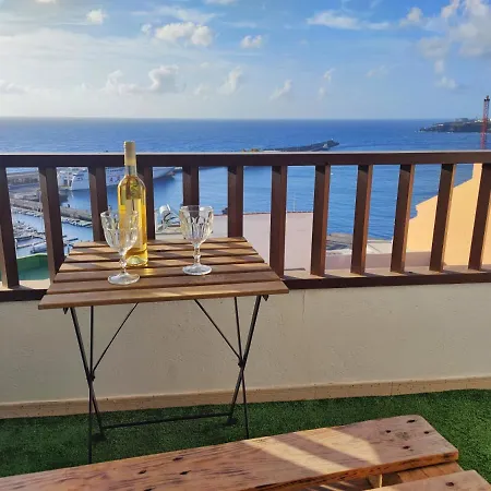 Vivienda Balcon Al Amanecer Apartment Santa Cruz de la Palma  Exterior photo